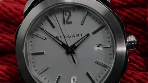 Bulgari watch Stock Footage 275892177