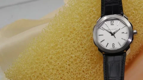 Bulgari watch Stock Footage 275892185