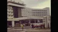 Bulgaria 1976, Kazanlak City View In Bulgaria Stock Footage