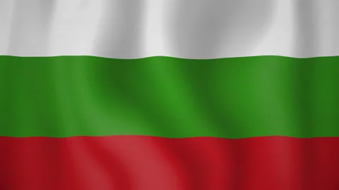 Bulgaria animated flag. Seamless loop. 4K Stock-Footage 145430245