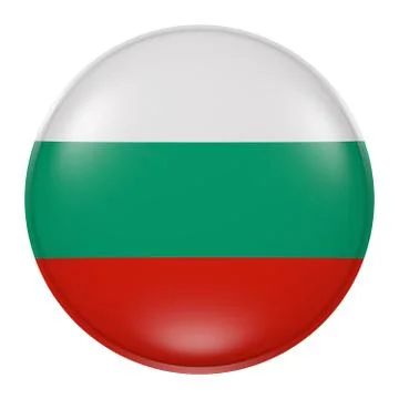 Bulgaria button Stock Illustration