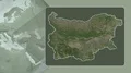 Bulgaria channeled. Satellite 4k or 4k+ Resolution