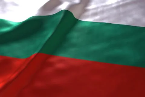 Bulgaria flag background Stock Illustration