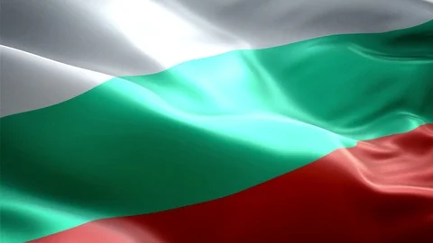 Bulgaria Flag Stock Footage 116374917