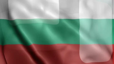 Bulgaria Flag Stock Footage 133773774