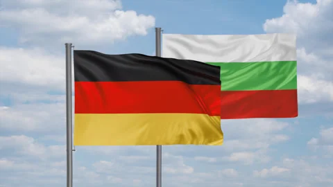 Bulgaria flag Stock-Footage 245110680