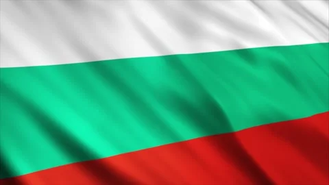 Bulgaria Flag Stock-Footage 249031525