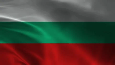 Bulgaria Flag Stock Footage 336903372