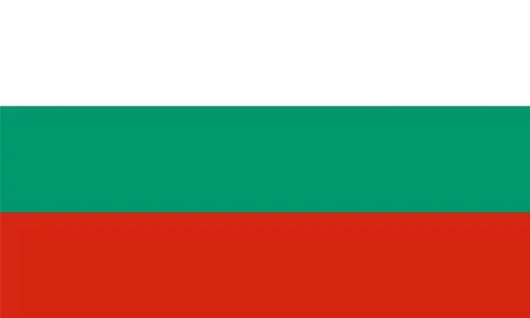 Bulgaria flag Stock Illustration