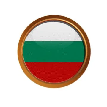 Bulgaria flag Stock Illustration