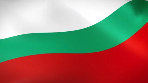 Bulgaria flag - Pack 2 Stock Footage 343842348