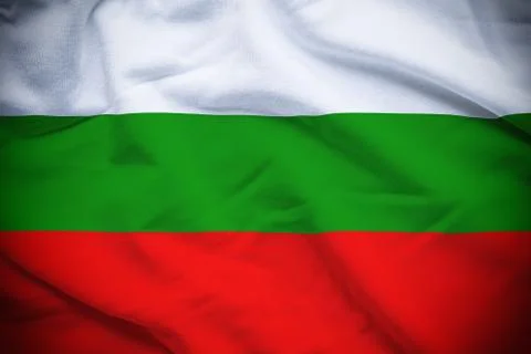 Bulgaria Flag Stock Photos