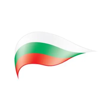 Bulgaria flag, vector illustration Stock Illustration