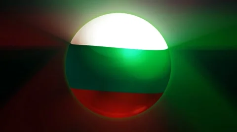 Bulgaria-Globe Stock Footage 7769981
