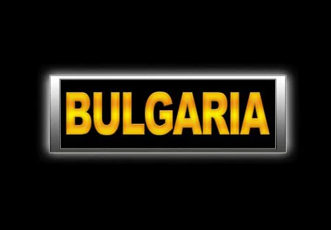 Bulgaria. Stock Illustration