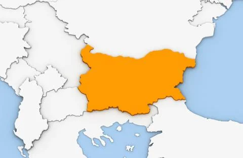 Bulgaria Stock Illustration