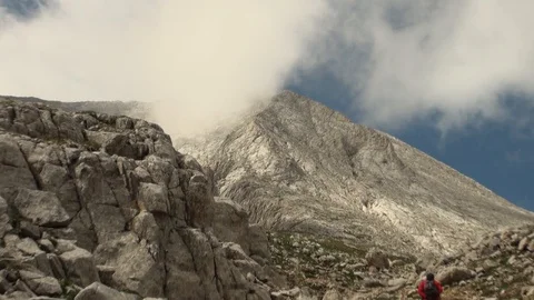 BULGARIA MOUNT VIHREN 스톡 동영상 128358324