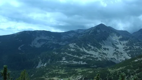 BULGARIA MOUNTAINS 스톡 동영상 128717779