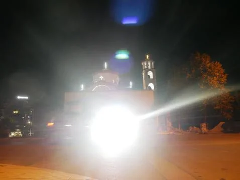 Bulgaria Sofia Night Shoot Stock Photos