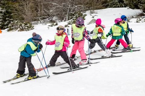 BULGARIA SOFIA VITOSHA SKI Stock Photos