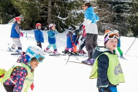BULGARIA SOFIA VITOSHA SKI Stock Photos
