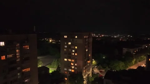 Bulgaria Soviet Communist Blocks Building 库存影片 336969075