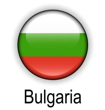 Bulgaria state flag Stock Illustration