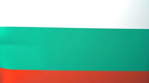 Bulgaria Waving Flag Stock Footage 10761645