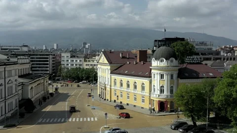 Bulgarian Academy of Sciences 2 Stock Footage 188446783
