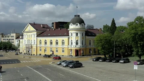 Bulgarian Academy of Sciences Stock Footage 188446754