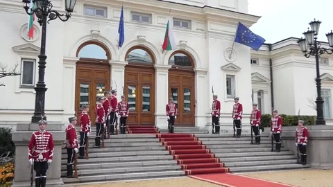 Bulgarian Assembly convenes for First Session in Sofia, Bulgaria Stock Footage 238367775