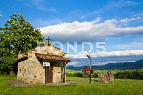Bulgarian chapel Stock Photos