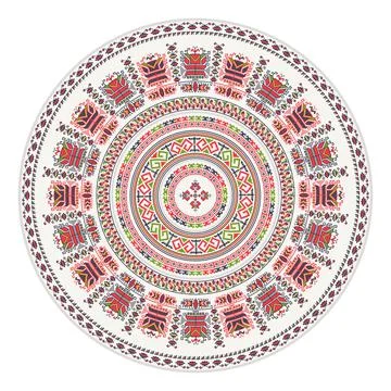 Bulgarian design element Stock Illustration