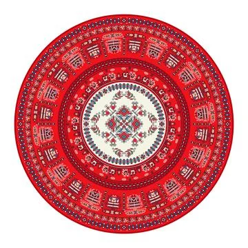 Bulgarian design element Stock Illustration