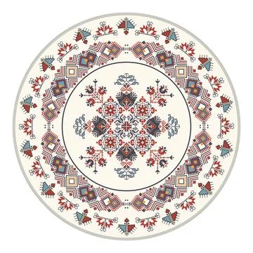 Bulgarian design element  Stock Illustration