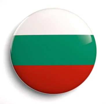 Bulgarian flag Stock Illustration