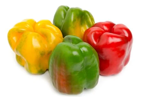 Bulgarian pepper Stock Photos