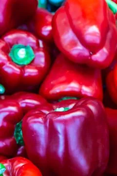 Bulgarian pepper Stock Photos
