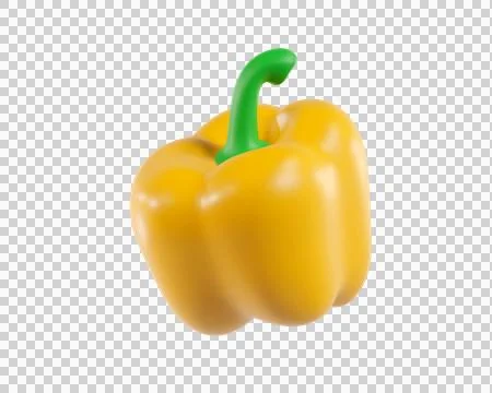 Bulgarian yellow pepper Stock Illustration