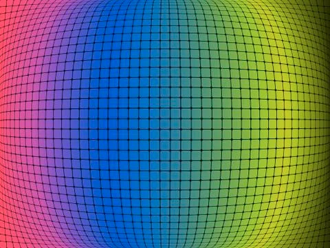 Bulge - Geometric Vector Design Stock Illustration