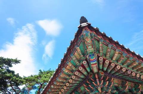 Bulguksa temple Stock Photos