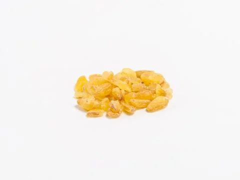 Bulgur isolated on white background Stock Photos