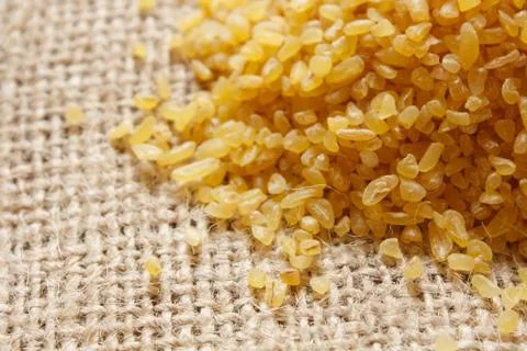 Bulgur Foto stock