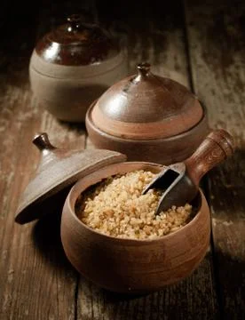 Bulgur Stock Photos