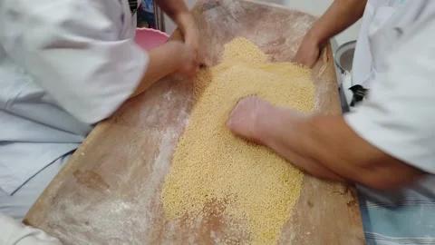 Bulgur wheat Stock Footage 147731206