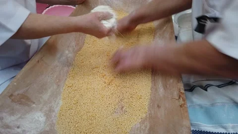 Bulgur wheat Stock Footage 147731533