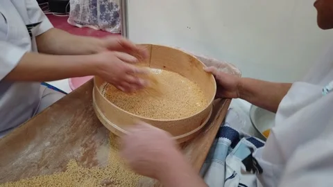 Bulgur wheat Stock Footage 147731649