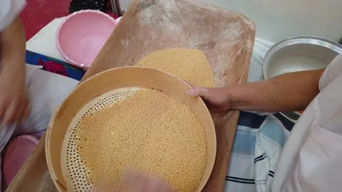 Bulgur wheat Stock Footage 147731765