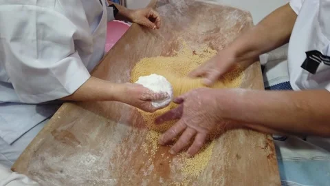 Bulgur wheat Stock Footage 147731828