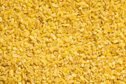 Bulgur wheat pattern bulgur wheat pattern. cereal food Copyright: xZoonar.... Stock Photos
